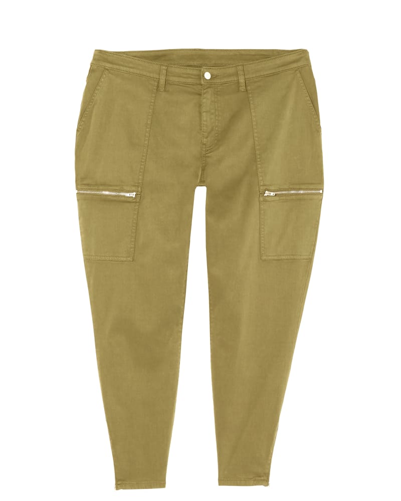 Front of plus size Short Goodall Cargo Utility Pant by Denim Six | Dia&Co | dia_product_style_image_id:120093